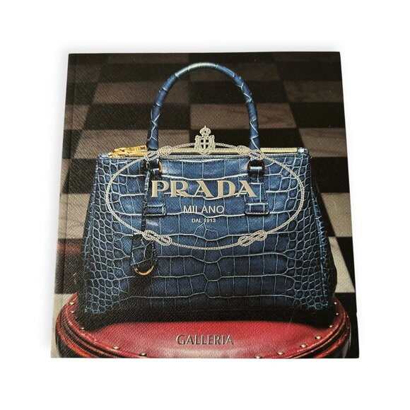 Prada 2011 Galleria Bag Catalog – History & Index – Rare Boutique Book - Picture 1 of 10
